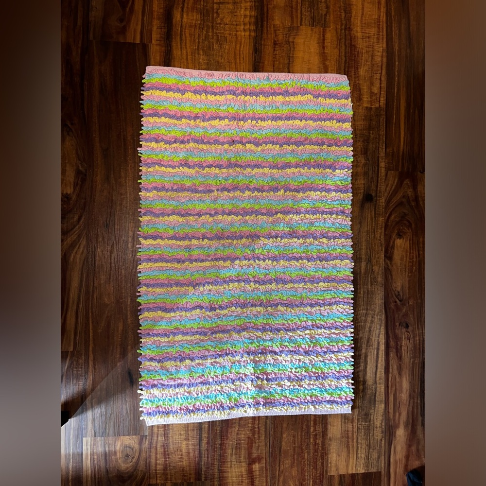 multicolor kids rug